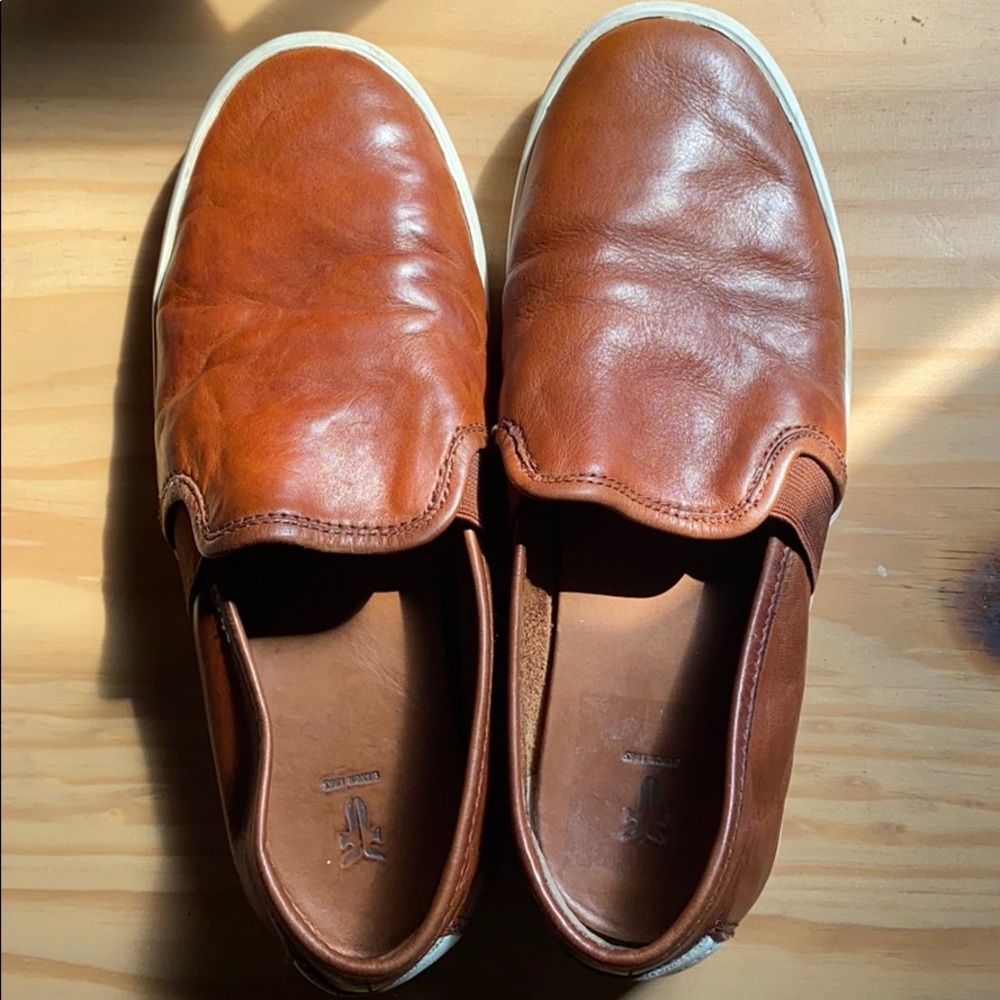 Frye slip ons